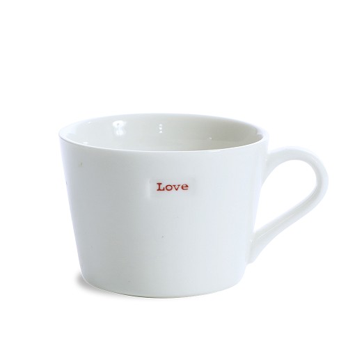 Mini Bucket Mug Love